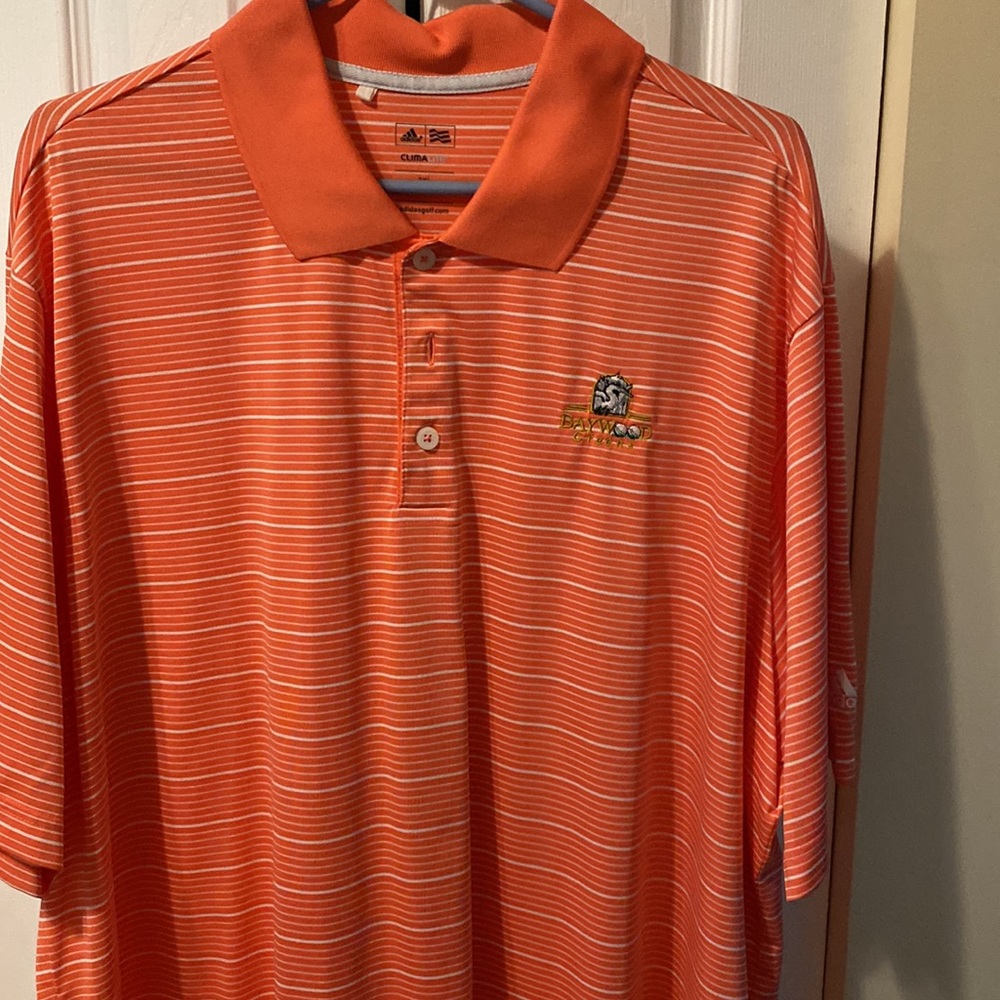 Adidas Climacool Performance Polo- size, XXL, excellent condition, embroidered